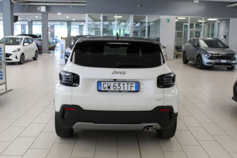 Jeep Avenger usata a Cremona (4)