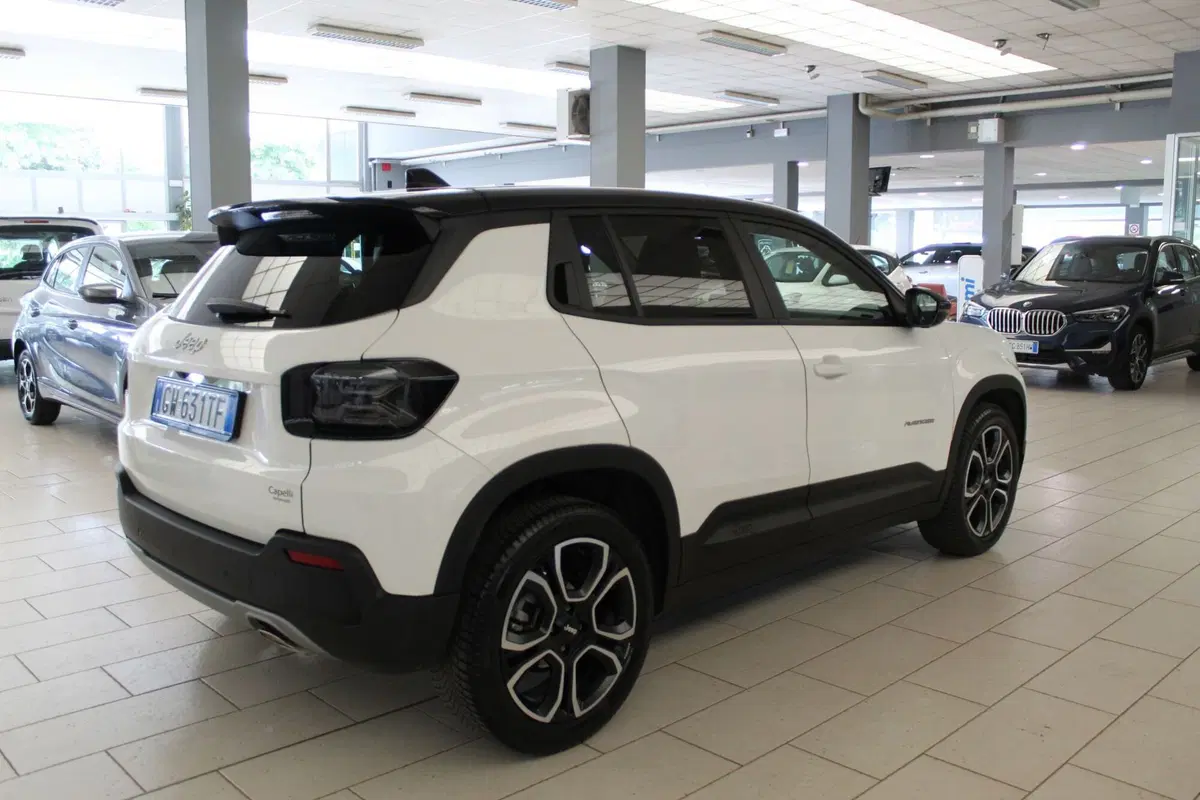 Jeep Avenger usata a Cremona (6)