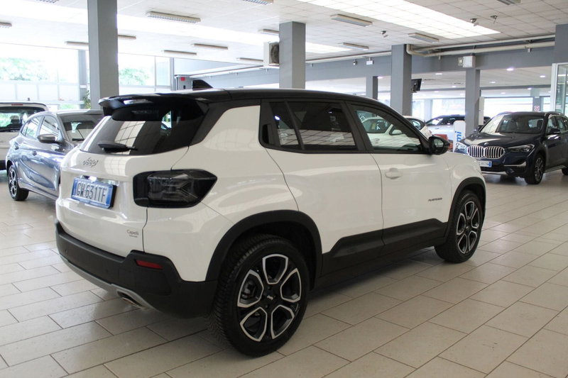 Jeep Avenger usata a Cremona (6)