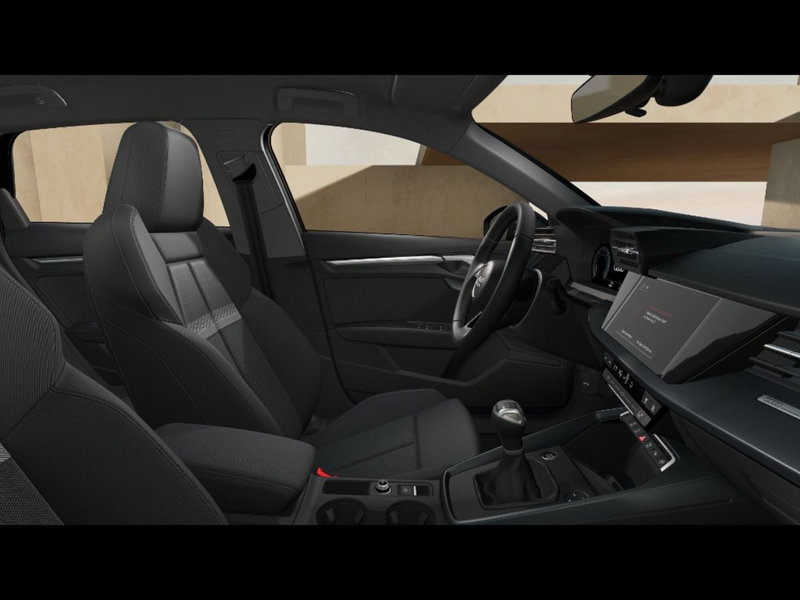 Audi A3 Sportback nuova a Firenze (9)