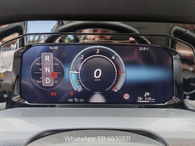 Volkswagen Golf usata a Palermo (14)