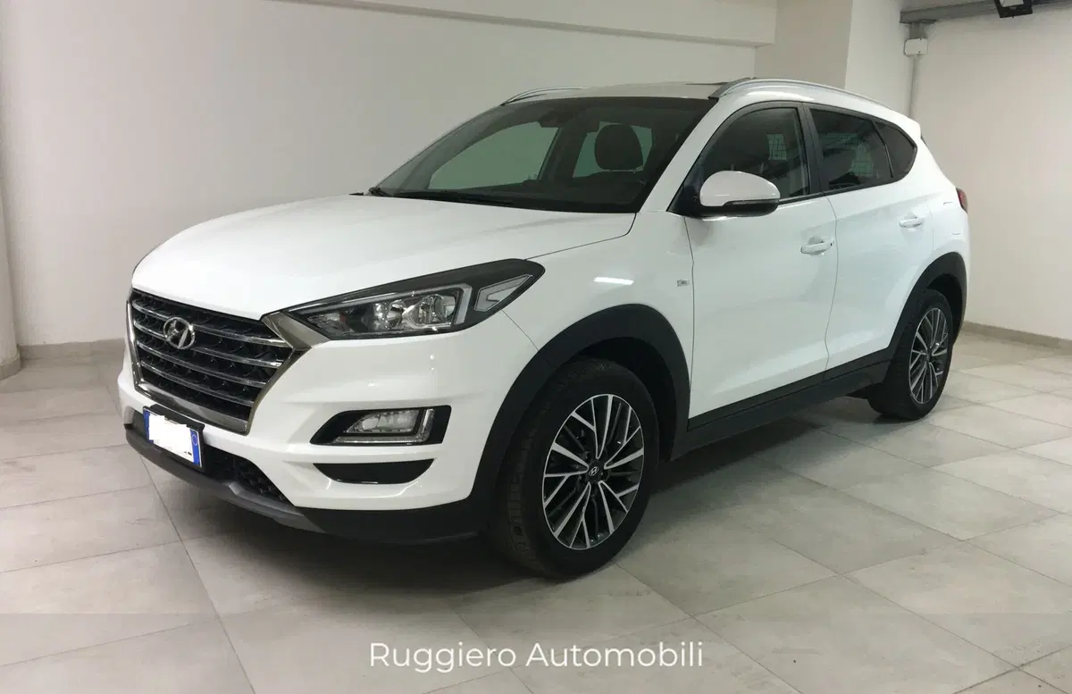 Hyundai Tucson usata a Catanzaro