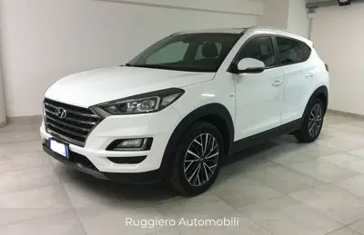 Hyundai Tucson 1.6 CRDi 136CV 4WD DCT XPrime del 2019 usata a Catanzaro
