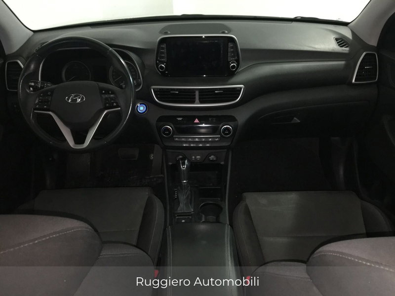 Hyundai Tucson usata a Catanzaro (10)