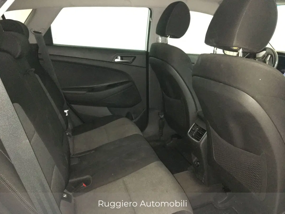 Hyundai Tucson usata a Catanzaro (11)