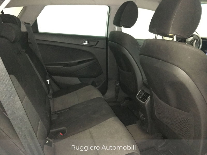 Hyundai Tucson usata a Catanzaro (11)