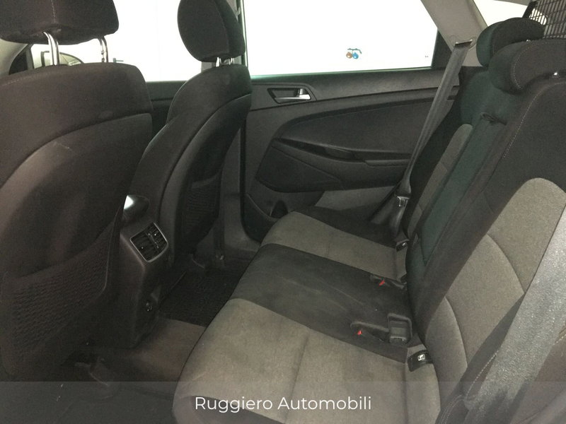 Hyundai Tucson usata a Catanzaro (12)