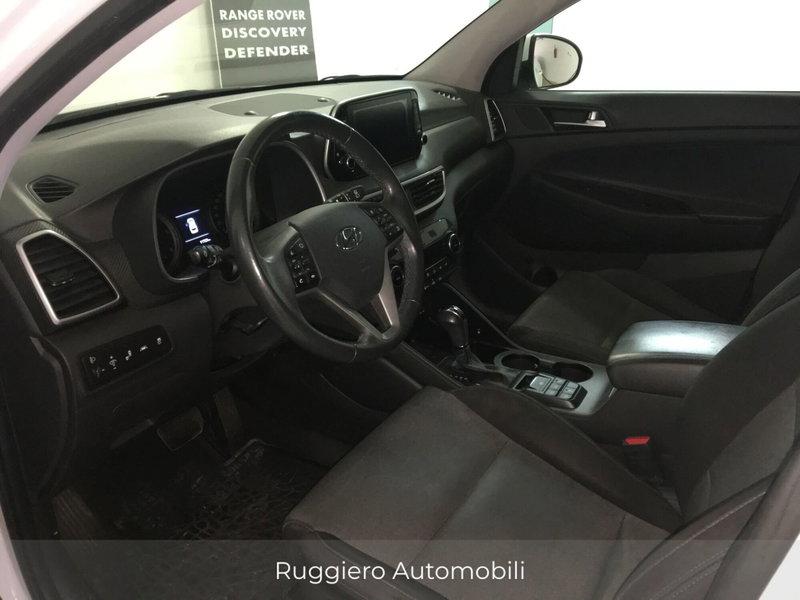 Hyundai Tucson usata a Catanzaro (13)