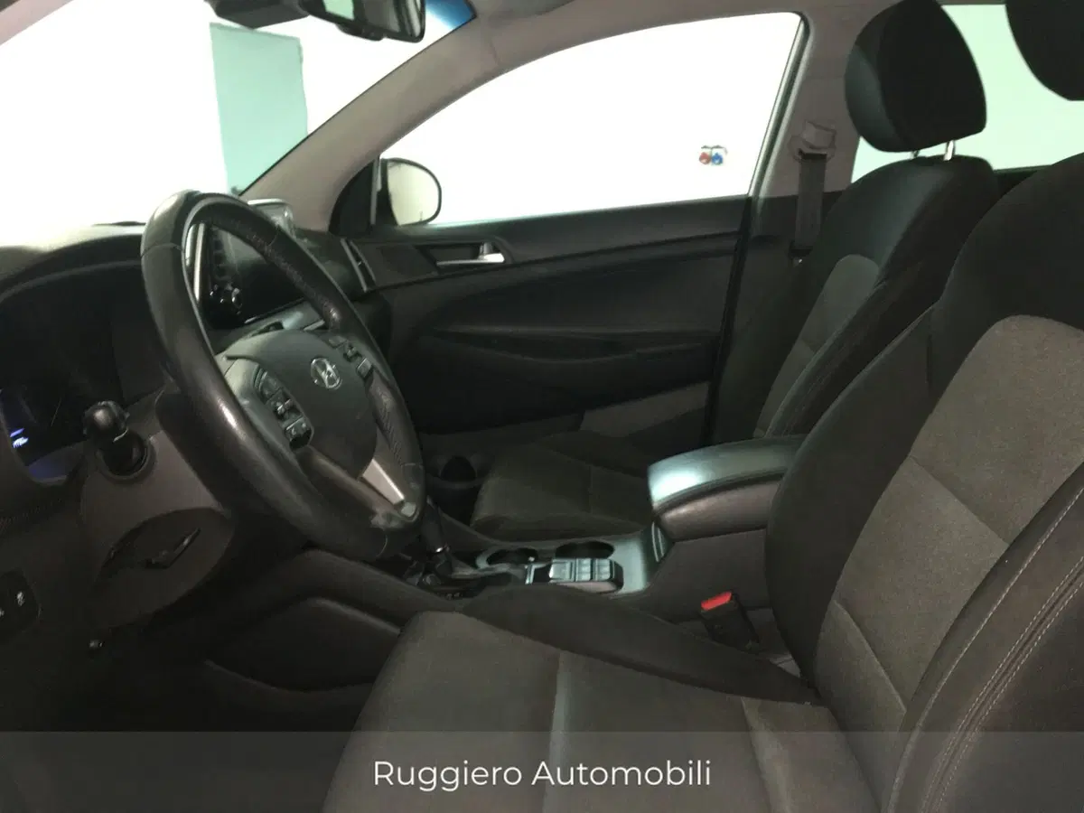 Hyundai Tucson usata a Catanzaro (14)