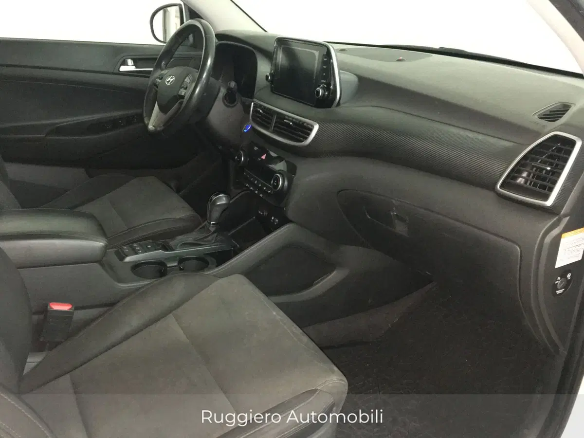 Hyundai Tucson usata a Catanzaro (15)