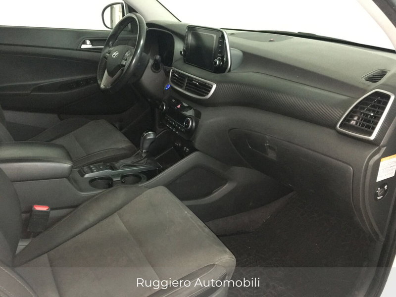 Hyundai Tucson usata a Catanzaro (15)