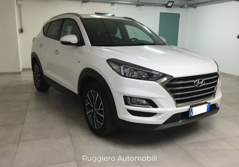 Hyundai Tucson usata a Catanzaro (2)