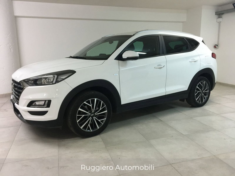 Hyundai Tucson usata a Catanzaro (3)