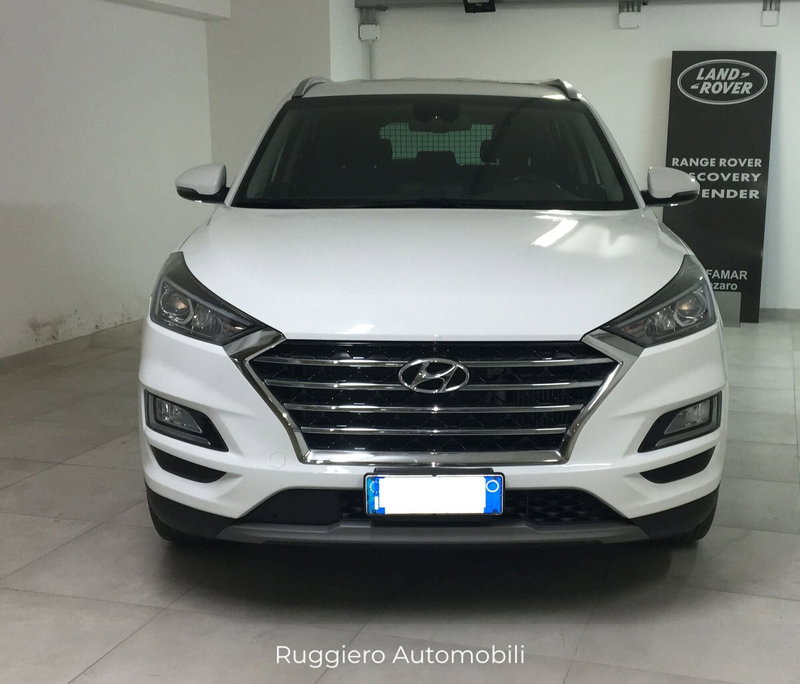 Hyundai Tucson usata a Catanzaro (4)