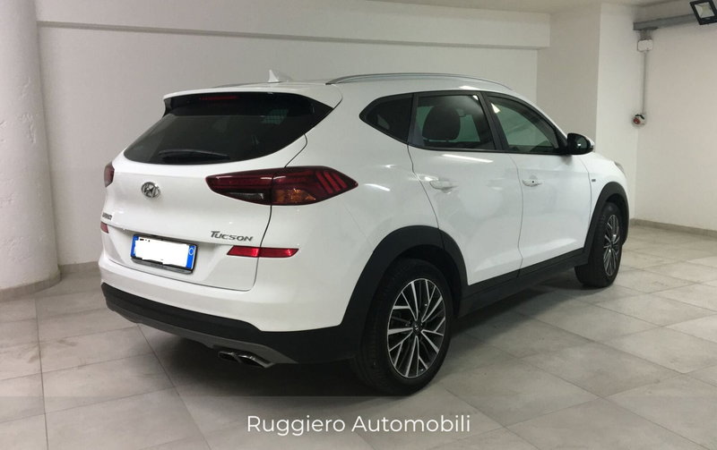 Hyundai Tucson usata a Catanzaro (5)