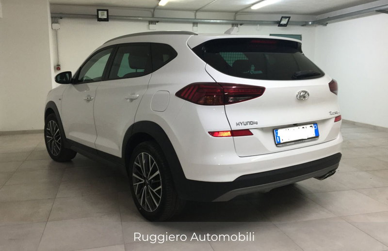 Hyundai Tucson usata a Catanzaro (6)