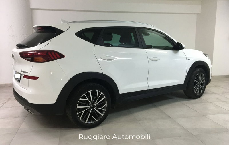 Hyundai Tucson usata a Catanzaro (7)