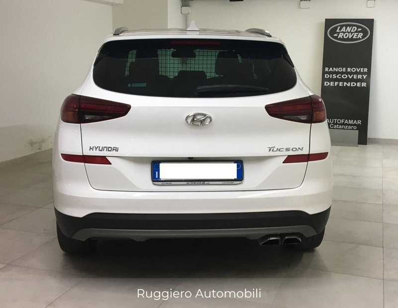 Hyundai Tucson usata a Catanzaro (8)