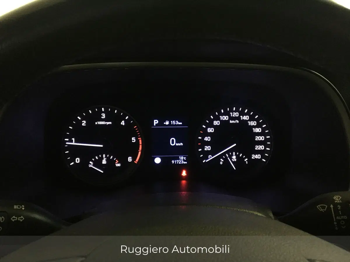 Hyundai Tucson usata a Catanzaro (9)