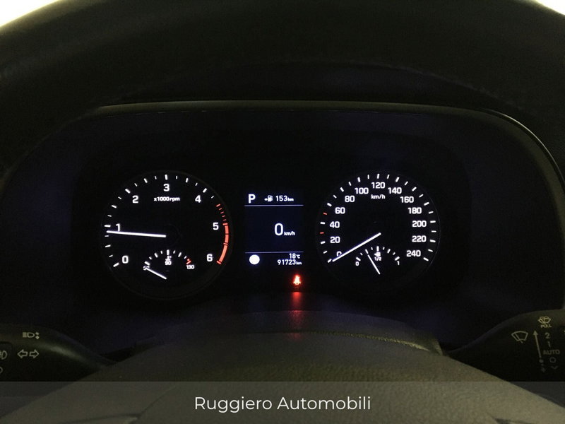 Hyundai Tucson usata a Catanzaro (9)