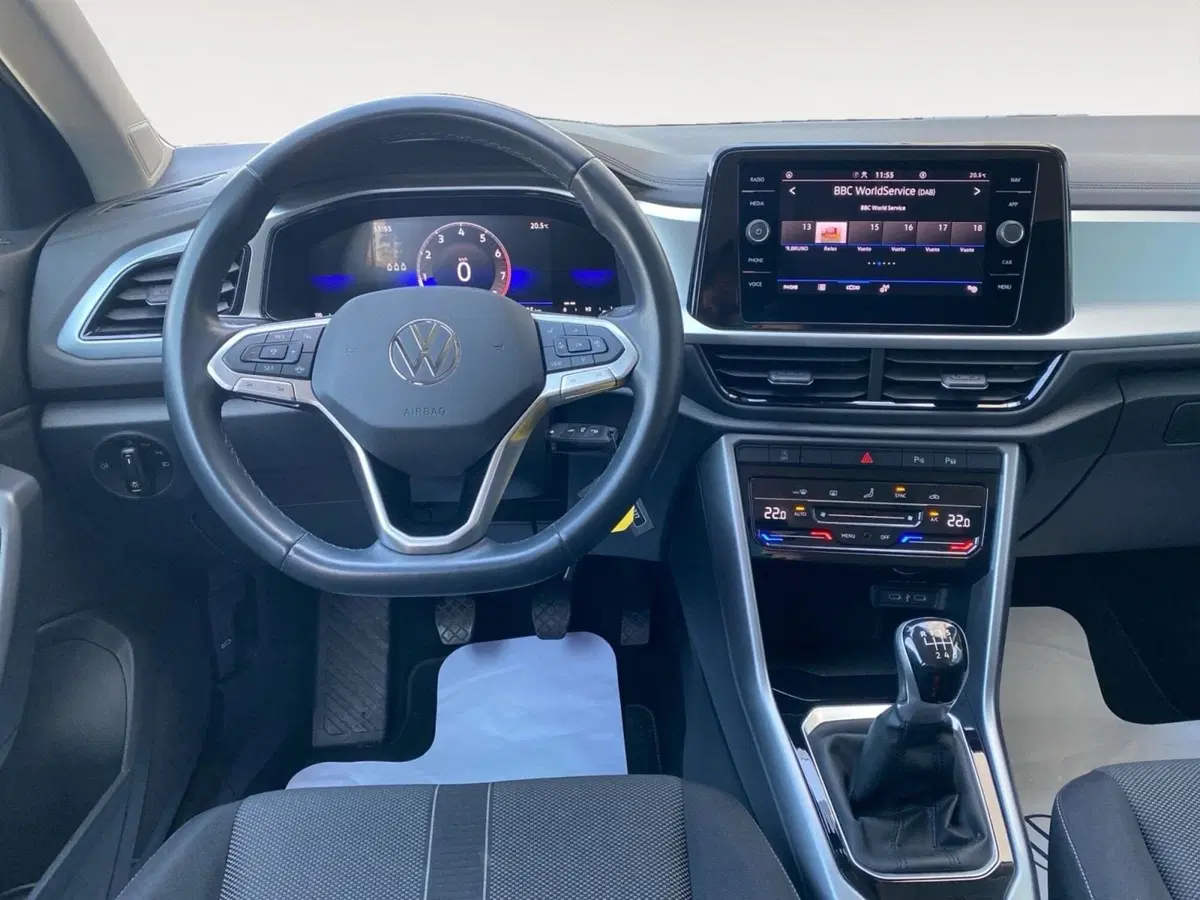 Volkswagen T-Roc usata a Bologna (10)