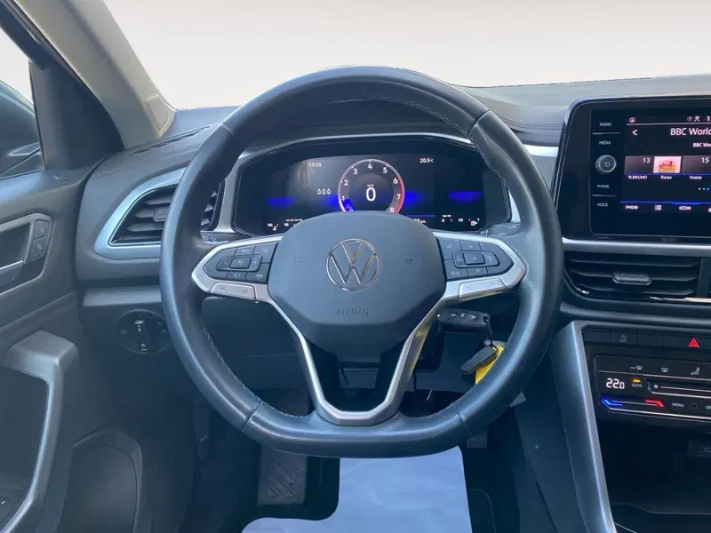 Volkswagen T-Roc usata a Bologna (12)