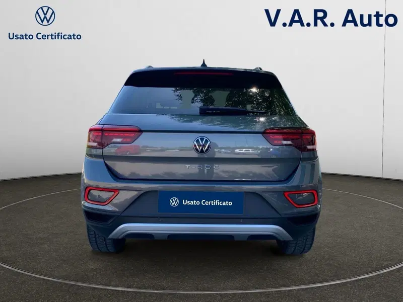 Volkswagen T-Roc usata a Bologna (4)