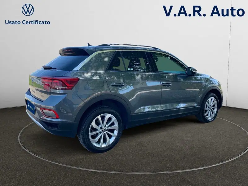 Volkswagen T-Roc usata a Bologna (5)