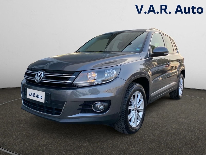Volkswagen Tiguan usata a Bologna (11)