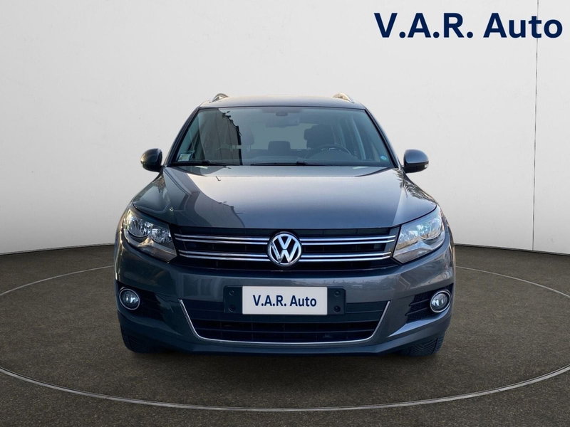 Volkswagen Tiguan usata a Bologna (4)