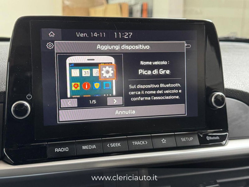 Kia Picanto usata a Como (12)