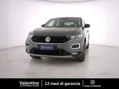 Volkswagen T-Roc 1.5 TSI ACT DSG Style BlueMotion Technology del 2020 usata a Roma
