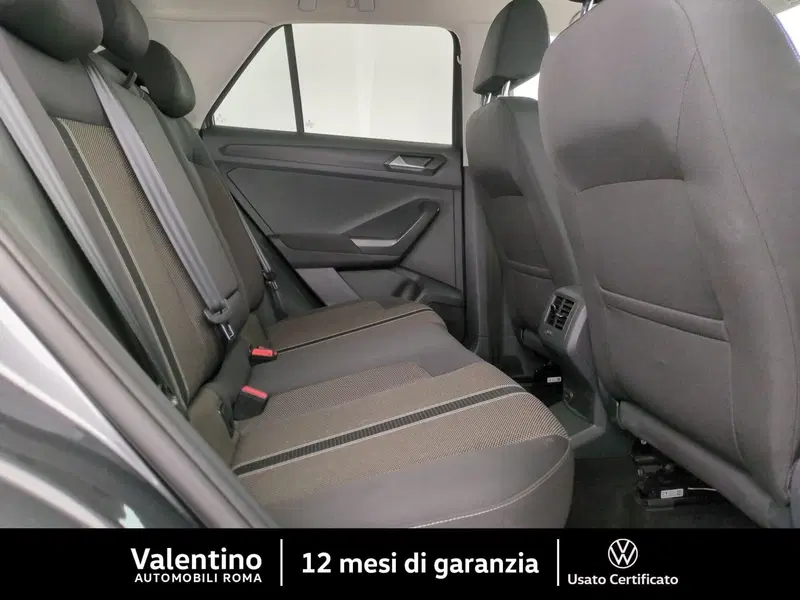Volkswagen T-Roc usata a Roma (11)
