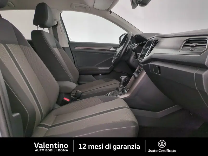 Volkswagen T-Roc usata a Roma (12)
