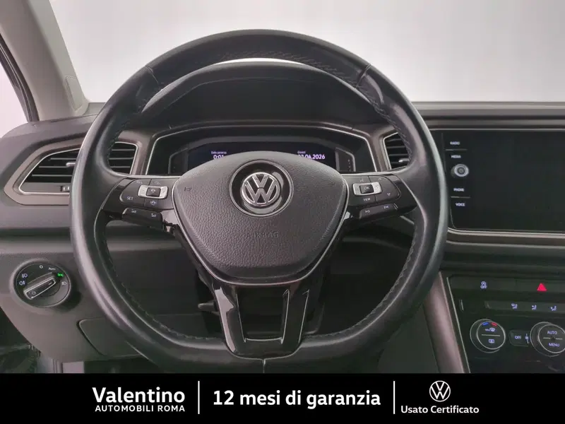 Volkswagen T-Roc usata a Roma (13)