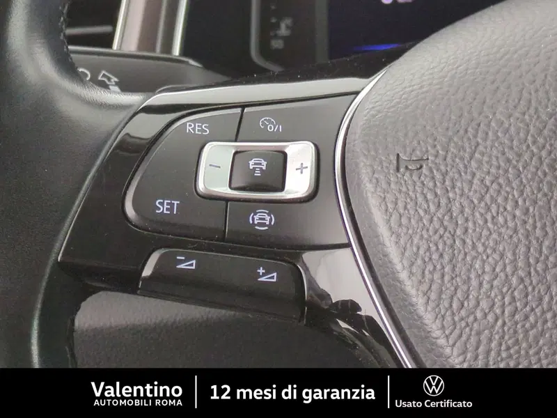 Volkswagen T-Roc usata a Roma (14)