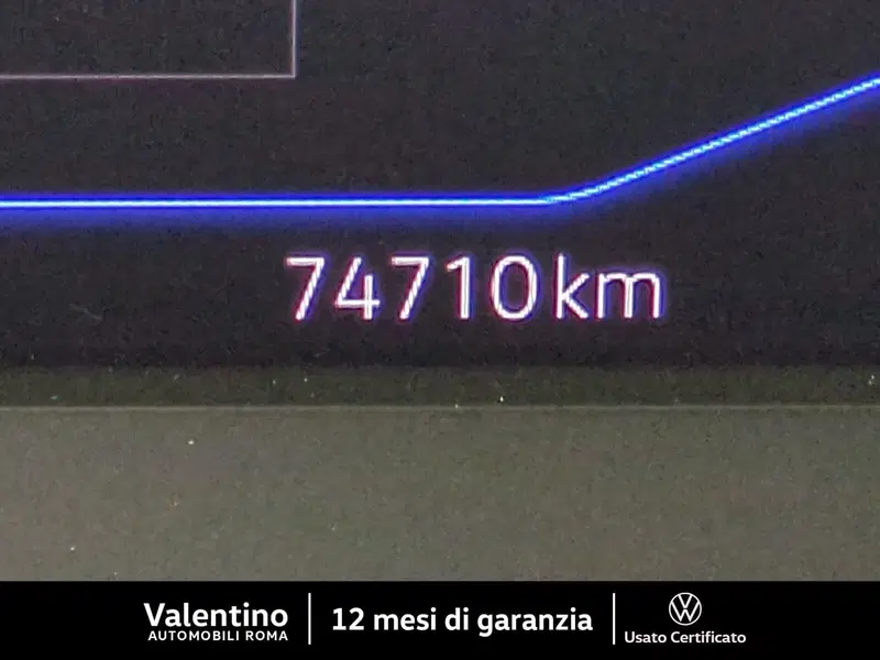 Volkswagen T-Roc usata a Roma (15)