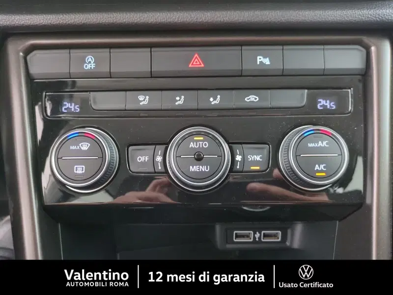 Volkswagen T-Roc usata a Roma (16)
