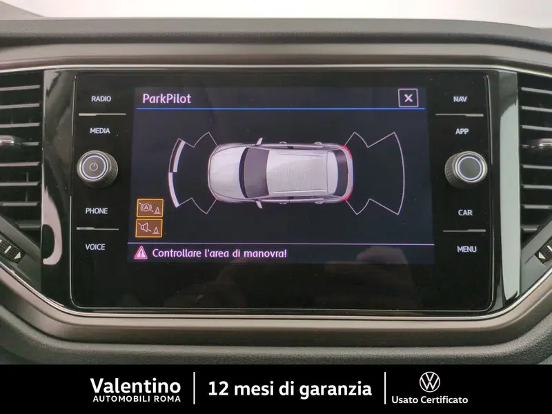 Volkswagen T-Roc usata a Roma (17)