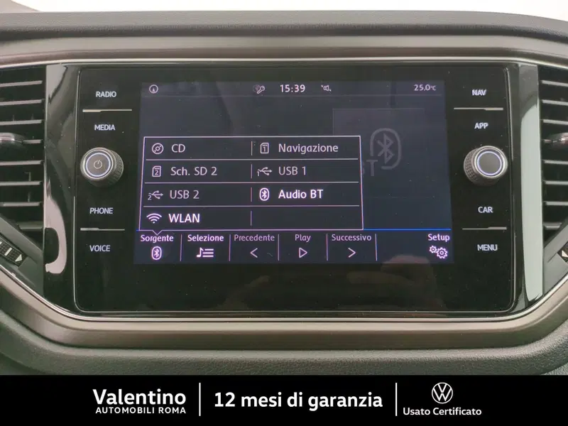 Volkswagen T-Roc usata a Roma (18)
