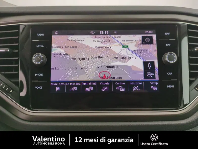 Volkswagen T-Roc usata a Roma (19)