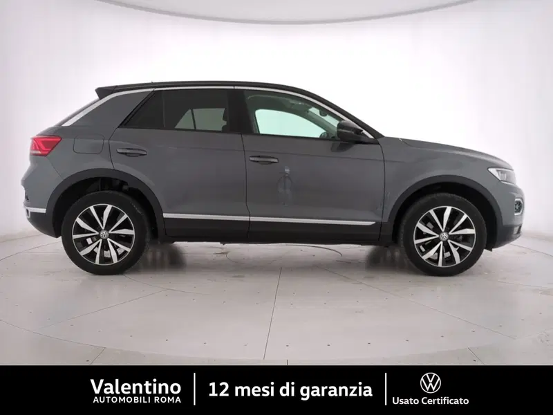 Volkswagen T-Roc usata a Roma (2)