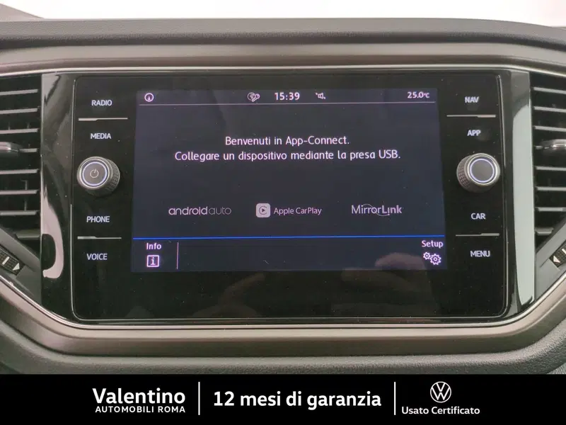 Volkswagen T-Roc usata a Roma (20)