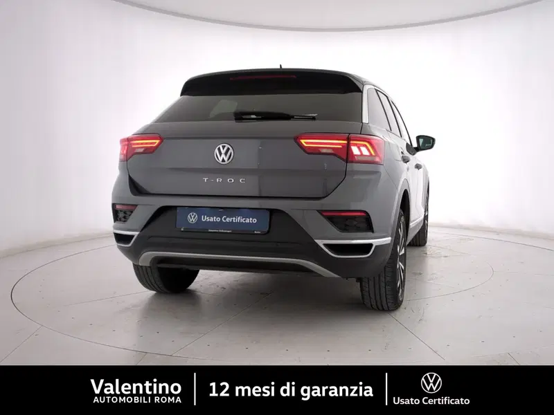 Volkswagen T-Roc usata a Roma (3)