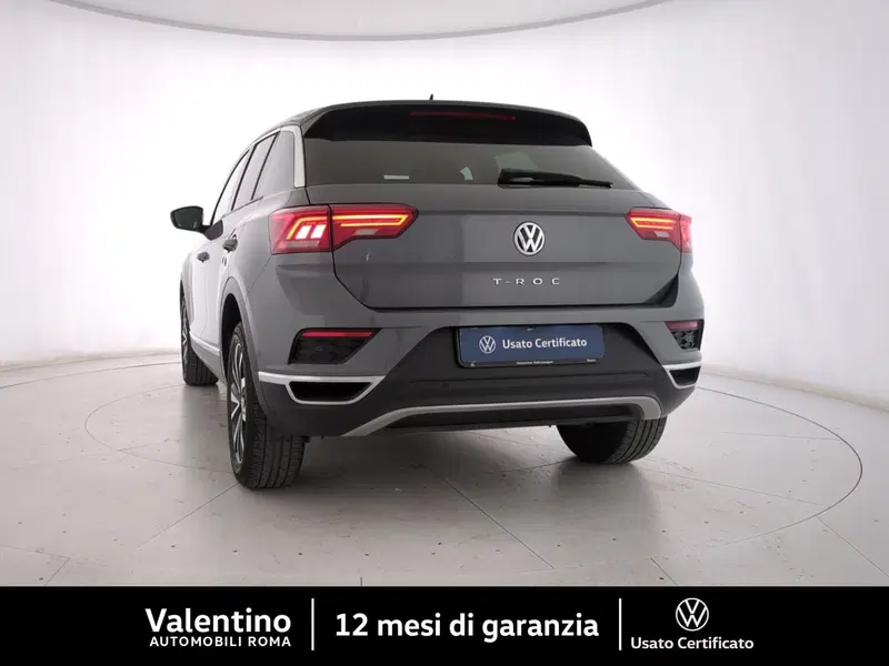 Volkswagen T-Roc usata a Roma (5)