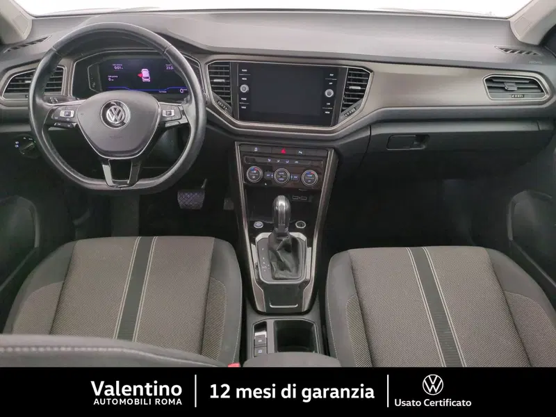 Volkswagen T-Roc usata a Roma (7)