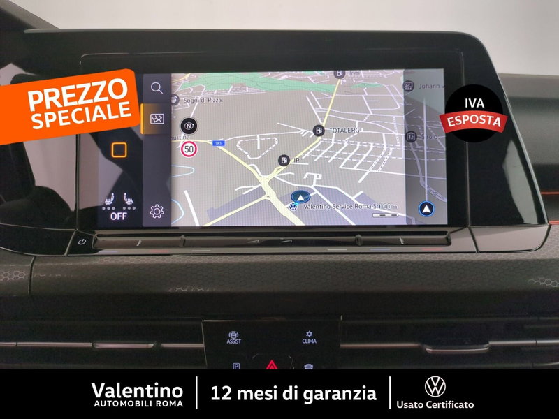Volkswagen Golf usata a Roma (17)
