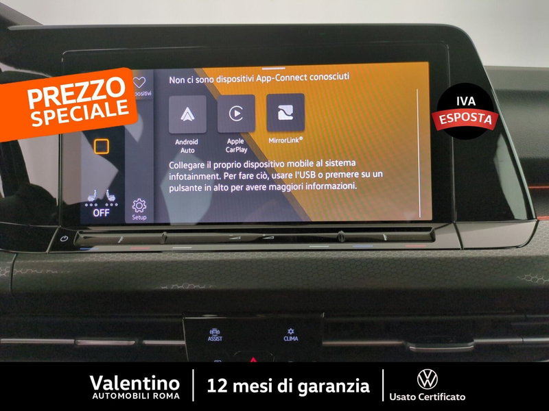 Volkswagen Golf usata a Roma (18)