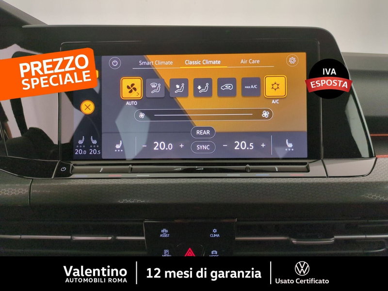 Volkswagen Golf usata a Roma (20)