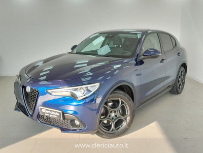 Alfa Romeo Stelvio Stelvio 2.2 Turbodiesel 190 CV AT8 Q4 Sprint del 2020 usata a Lurate Caccivio